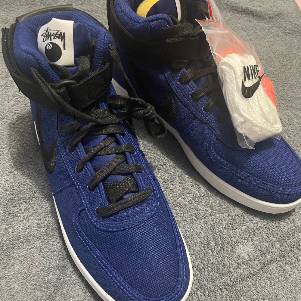 Nike Stussy x vandal ‘Deep Royal Blue’